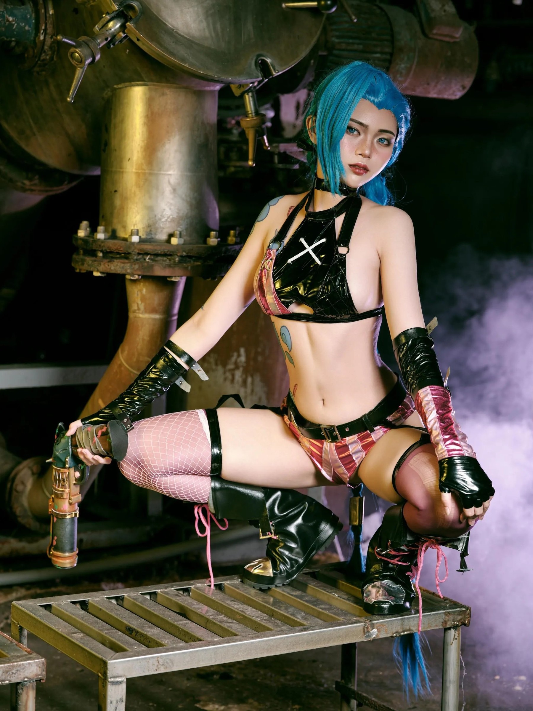 ZinieQ – NO.006 Jinx Arcane [44P]插图3